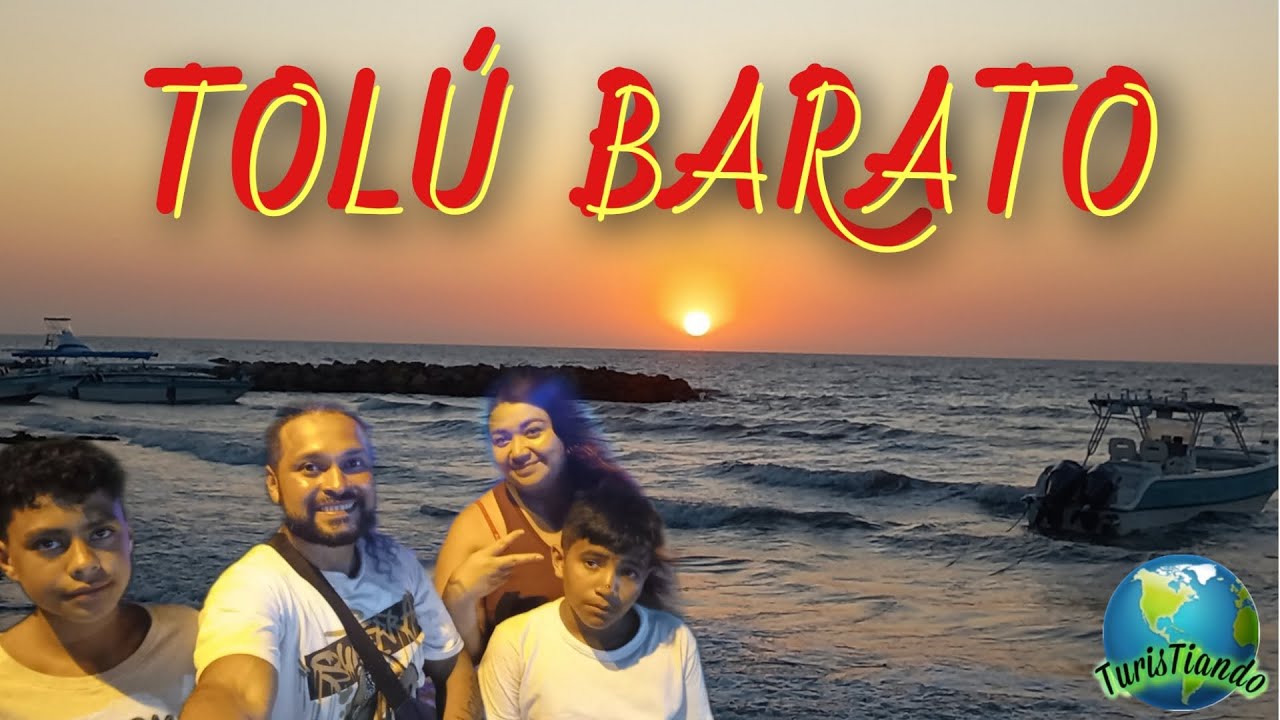 🇨🇴 TOLU BARATO ISLAS DE SAN BERNARDO 😱🔥 Guía completa Qué hacer | Dónde Hospedarse | Dónde comer