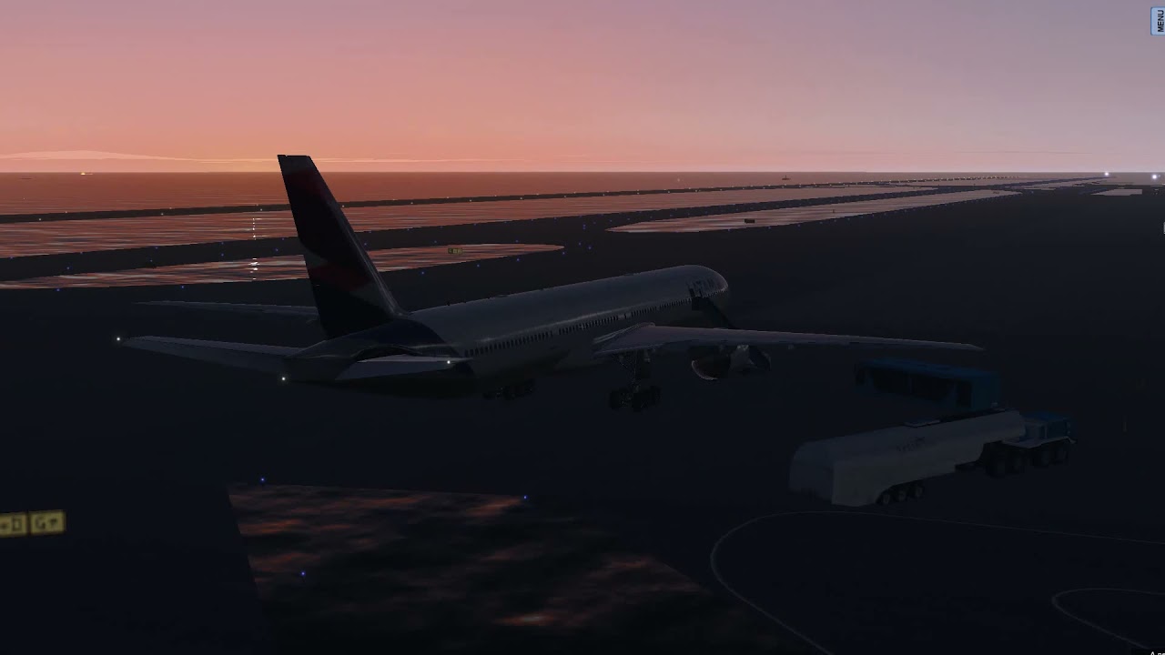 TUTORIAL ENSINANDO COMO SE DAR A PARTIDA NOS MOTORES DO BOEING 777-300ER NO X PLANE 11 PARTE 01