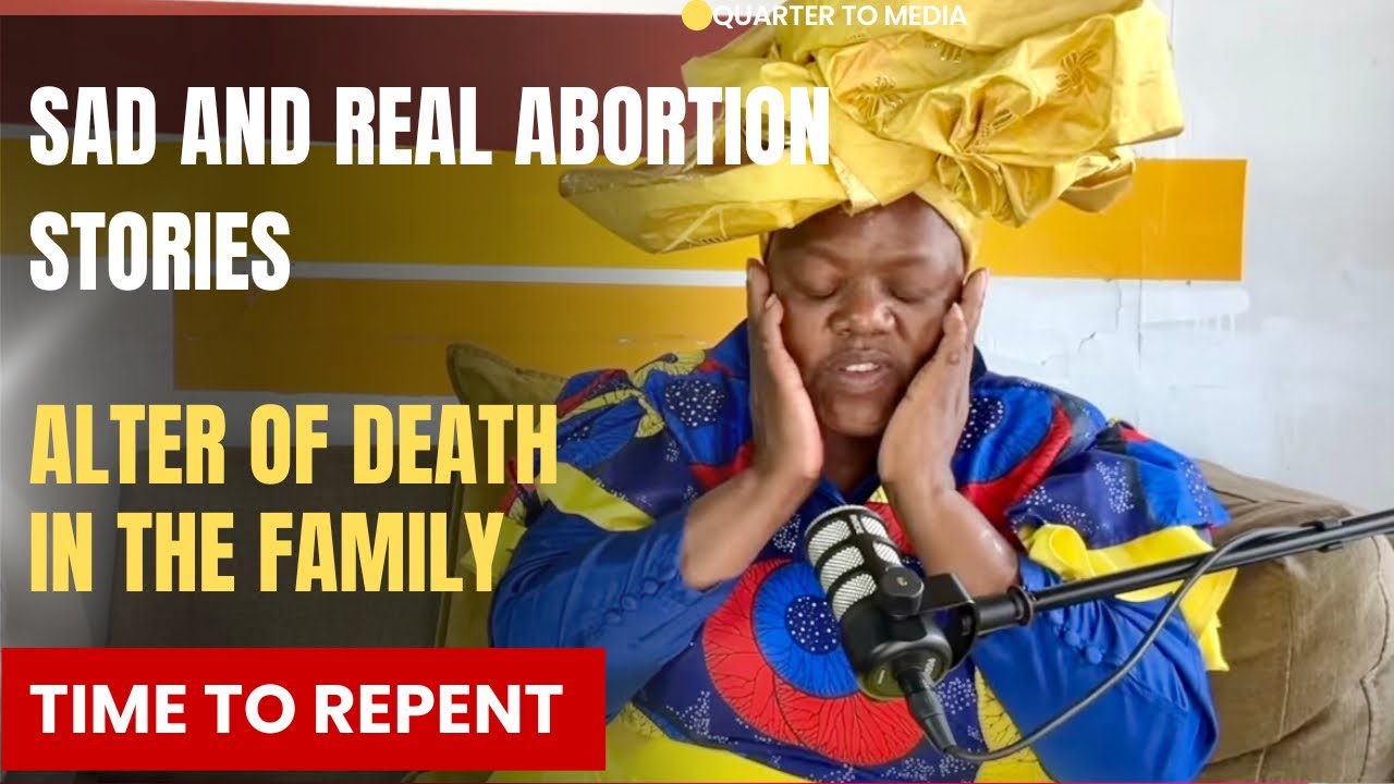 Alter of death in the family | Sad and real abortion stories | Ms Gabisile Khoza