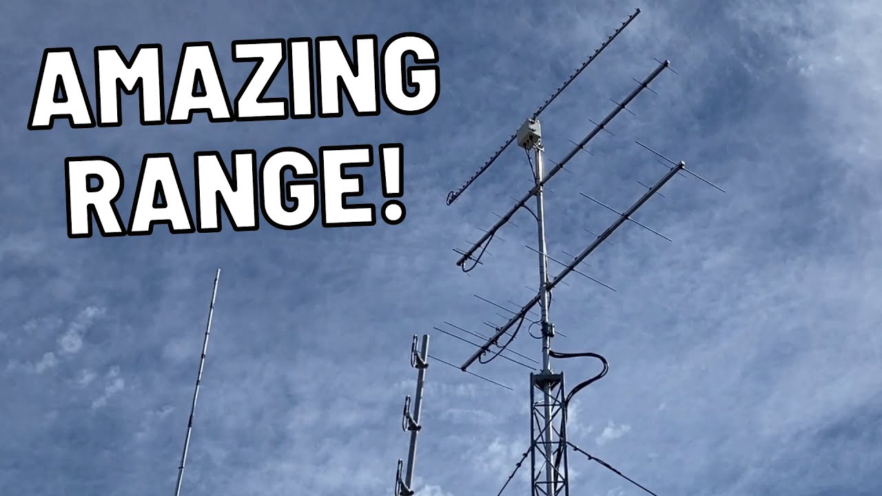 This Remote Ham Radio Station is INSANE!