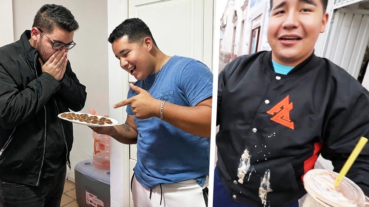 24 HORAS COMIENDO LO QUE MI AMIGO ME DIGA *ASÍ TERMINAMOS*