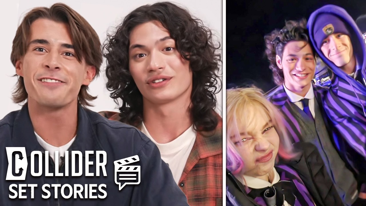 Wednesday Season 2: Set Details You Didn’t See | Set Stories w/ Georgie Farmer & Noah Taylor