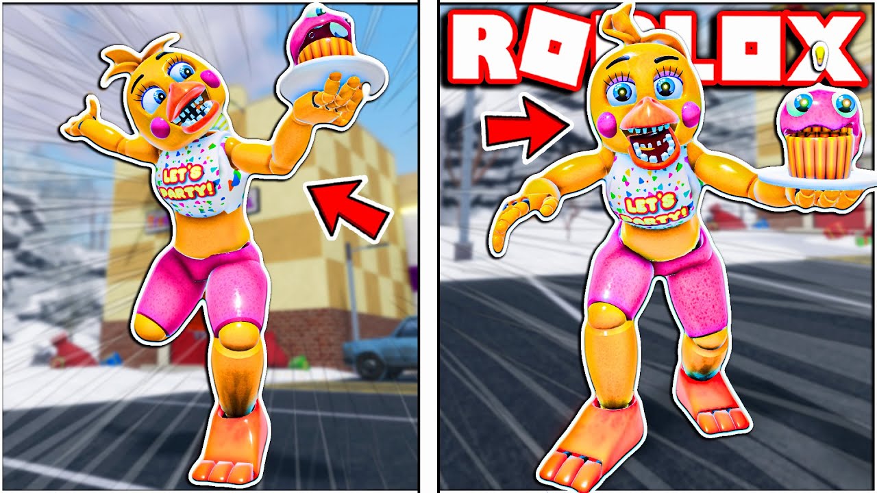 NEW TOY CHICA IN FREDBEAR'S MEGA ROLEPLAY! FNAF Roblox