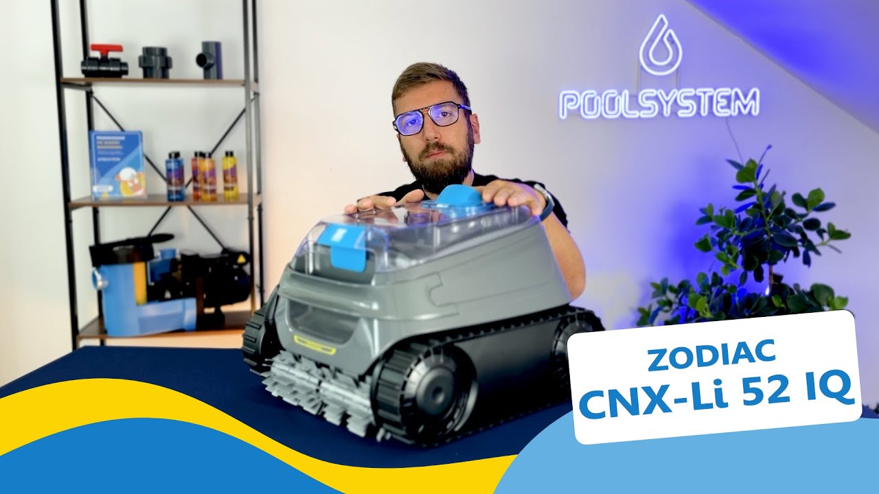 ZODIAC CNX-Li 52 iQ FREEDOM – Pełna wolność czyszczenia bez kabla || POOLSYSTEM.PL