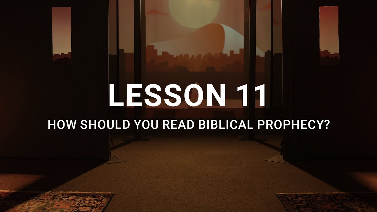 How Should You Read Biblical Prophecy?