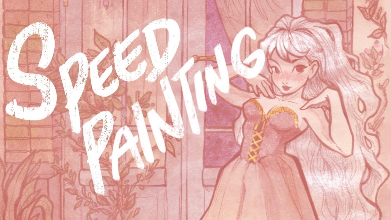 speedpainting | using jetpens art supplies