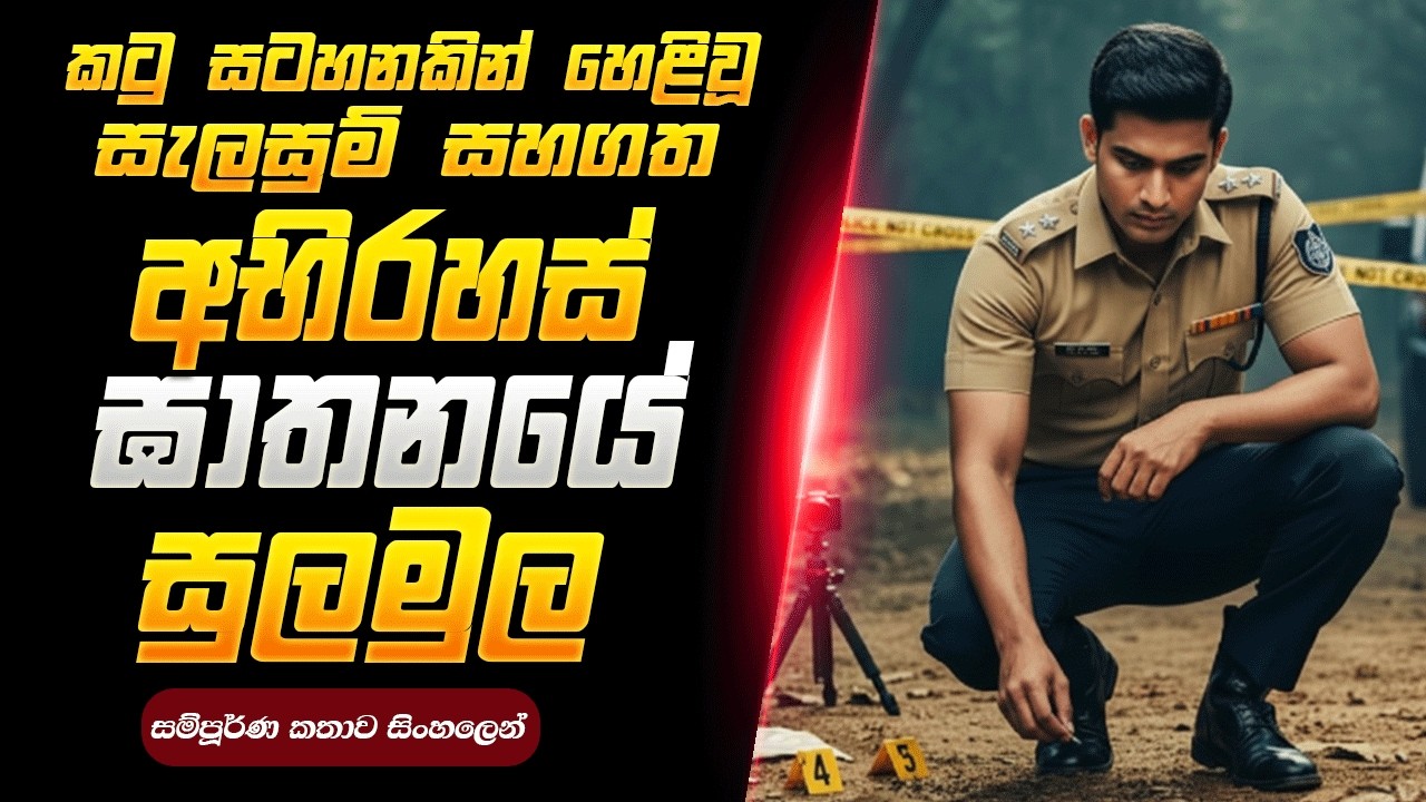 කටුසටහනකින් හෙළිවූ අභිරහස් ඝාතනයේ සුලමුල | Sinhala Review  | Sky Cinema