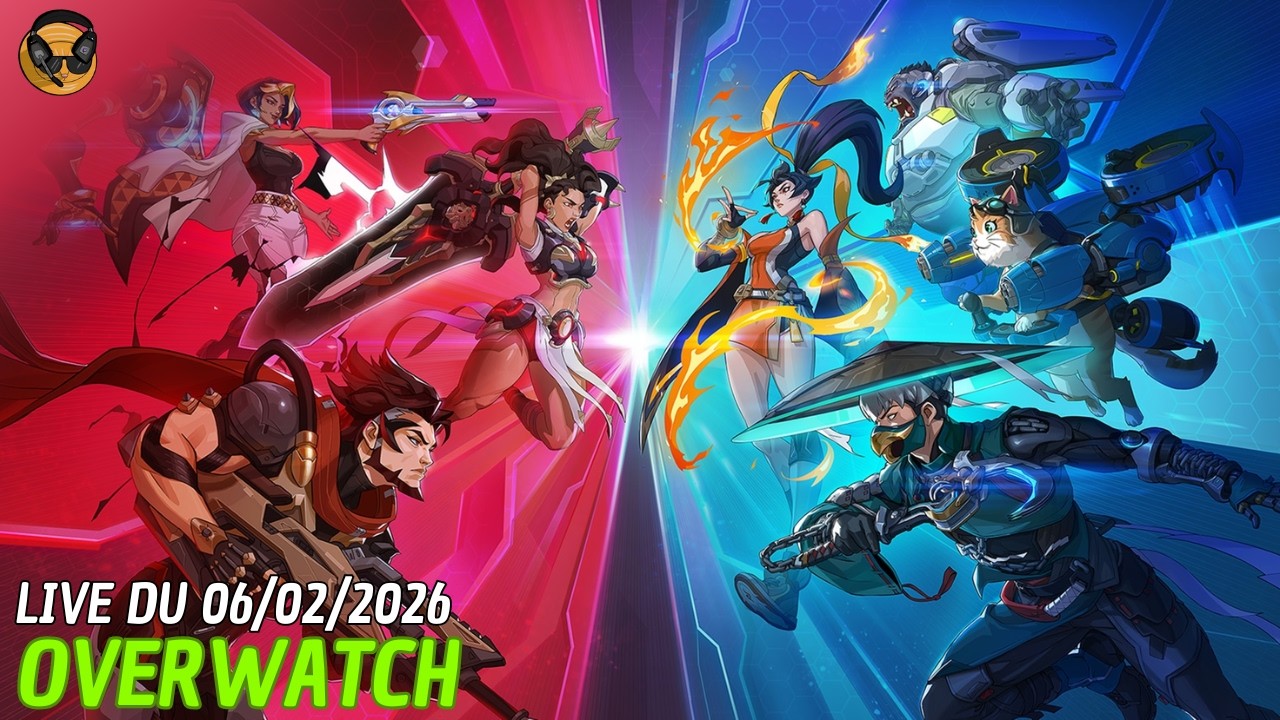DE RETOUR SUR LE JEU 😬 - Overwatch