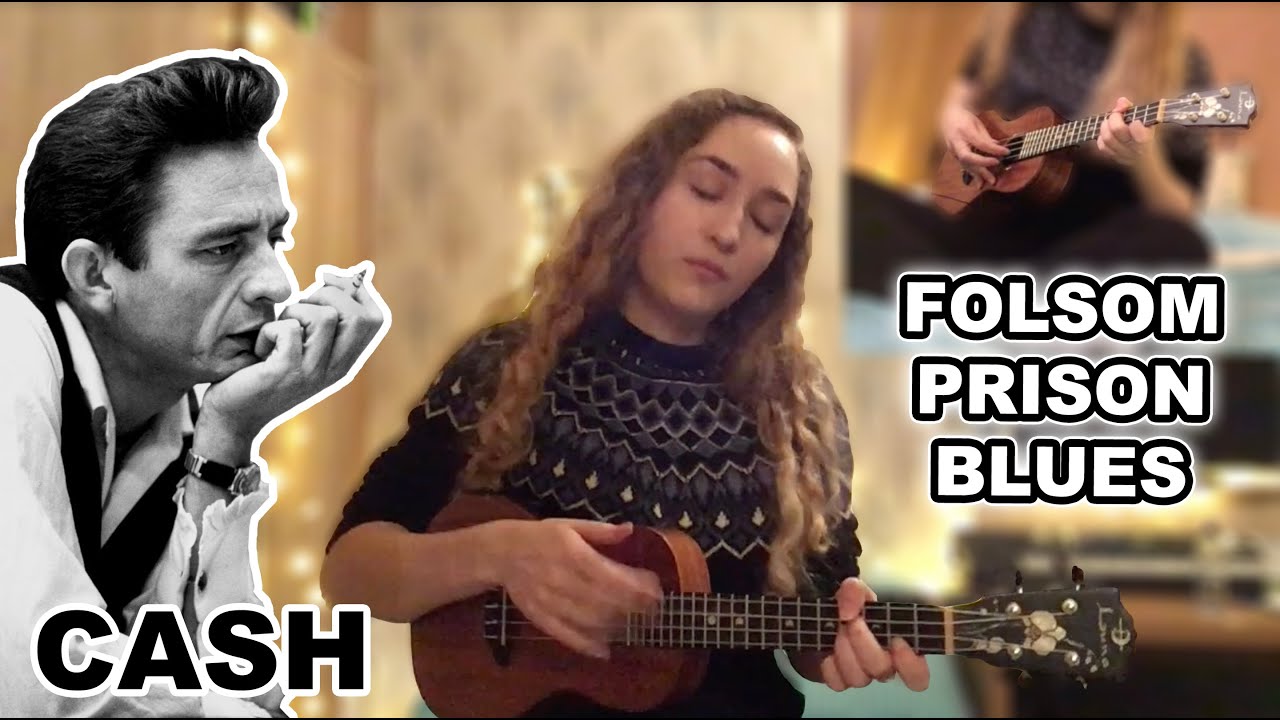 Folsom Prison Blues by Johnny Cash - ukulele cover