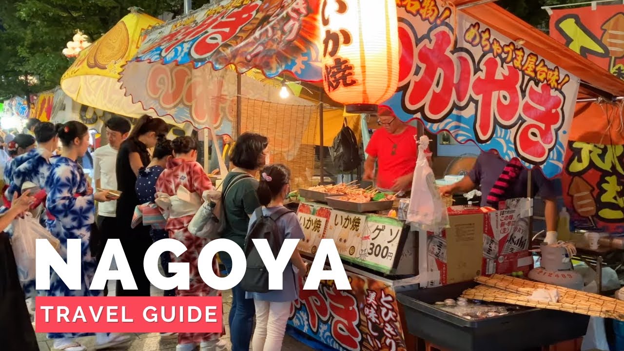 NAGOYA, JAPAN Travel Guide | Happy Trip