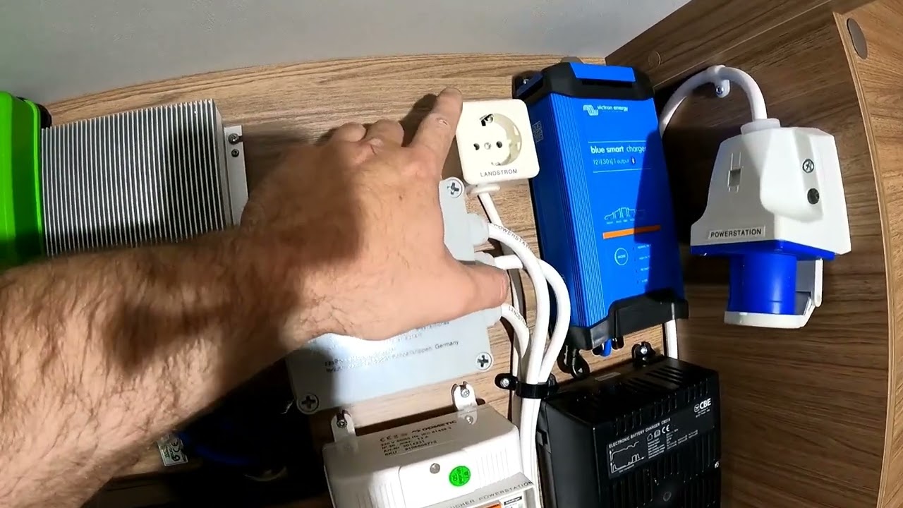 Wohnmobile Knaus und Frankia sind jetzt Autark!!!! WCS Combi,Ladebboster 300Ah Bulltron Batterie!!!