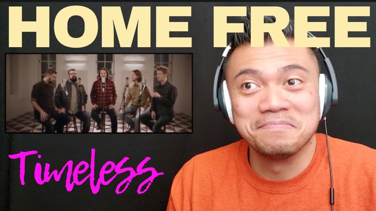 HOME FREE singing TIMELESS | REACTION vids with Bruddah Sam