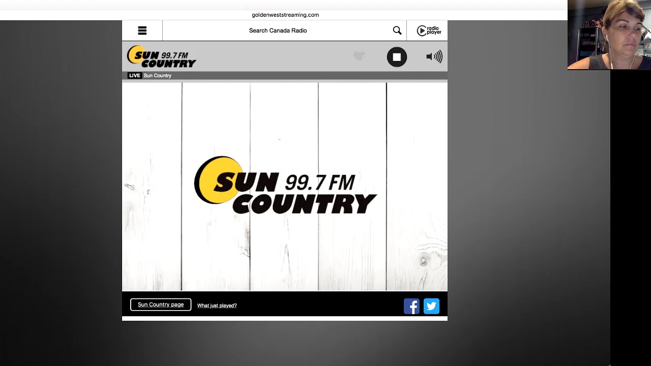 Jocelyn Hastie Interview with Kevin Wallace of SunCountry 99.7 FM