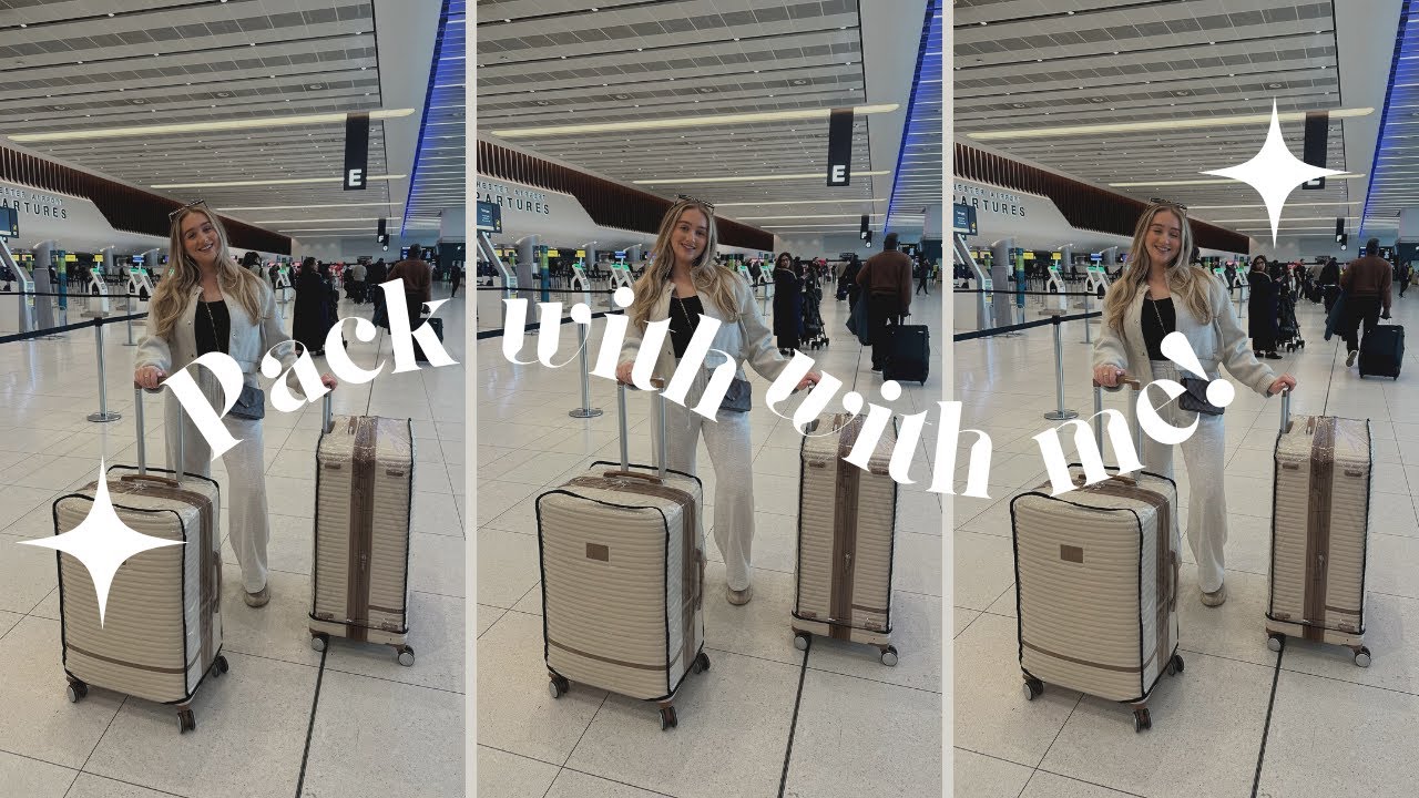 PACK AND PREP WITH ME FOR A 10 DAY HOLIDAY - packing tips, summer outfit Inspo, swimwear haul + more