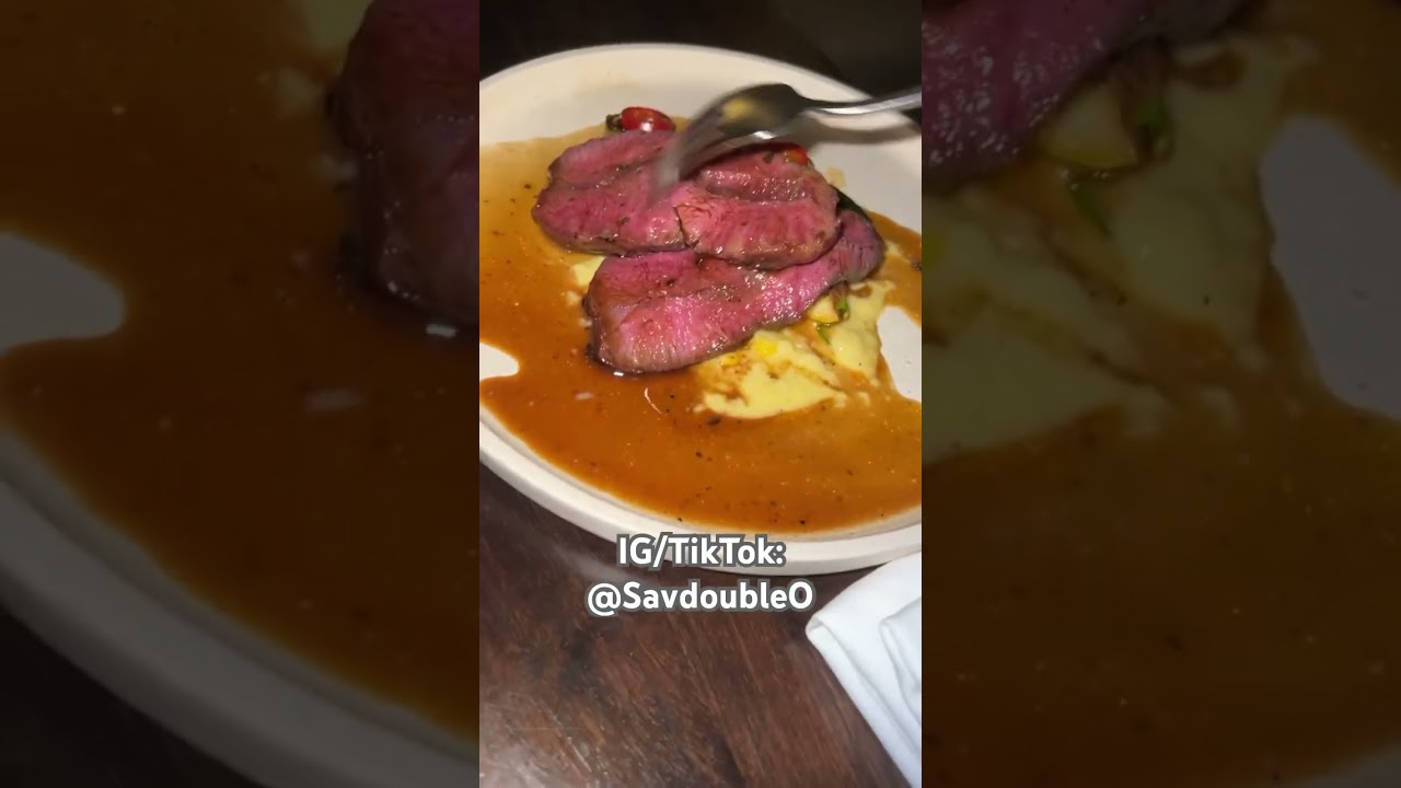 Had Wagyu steak for the first time in my life and it was fire 🔥 #mrsitchy #food