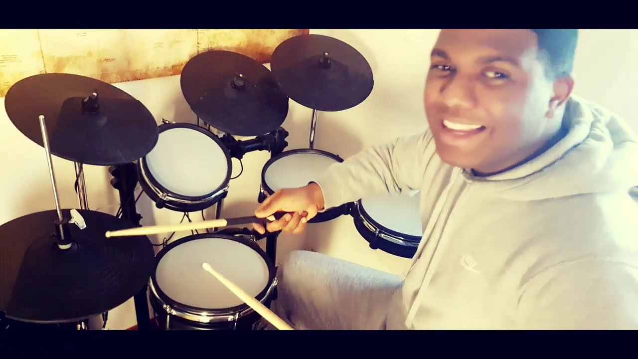 Como Tocar La Bateria con Redobles (Técnica) !!Super Fácil¡¡ ☆Tutorial☆