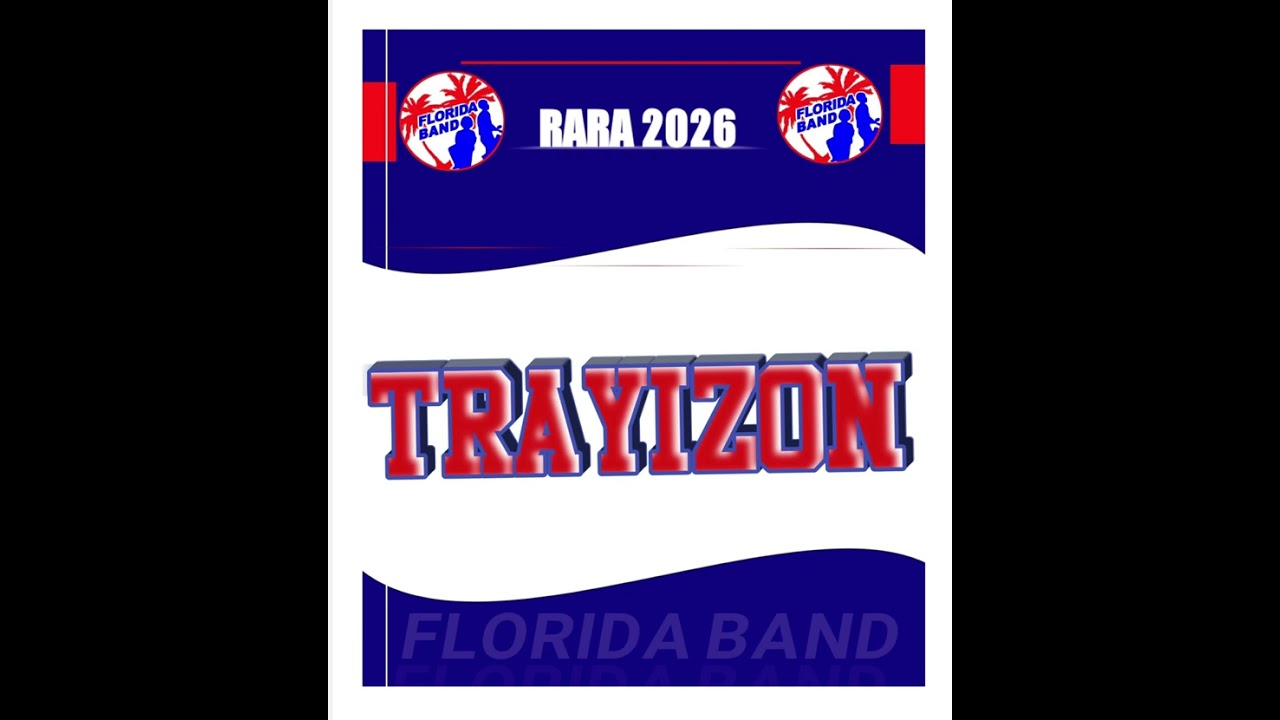 TRAYIZON ,Florida Band  rara 2026, bann inovasyon an ,bann ble ak blan an 🔵⚪️#culture  #rara #music