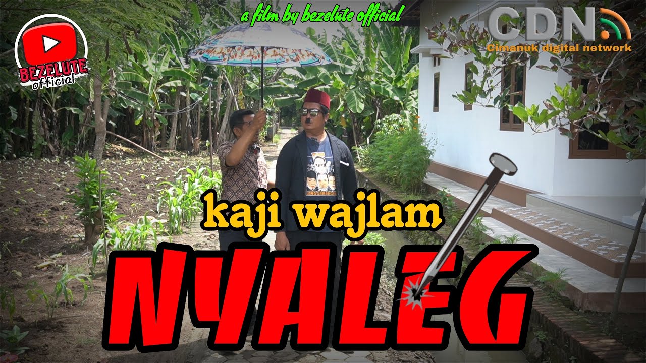 KAJI WAJLAM NYALEG || kampung Pantura || film pendek Indramayu