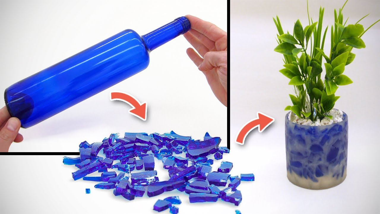 RECICLAR VIDRIO ROTO | 🚫 No tires más tus botellas de vidrio rotas