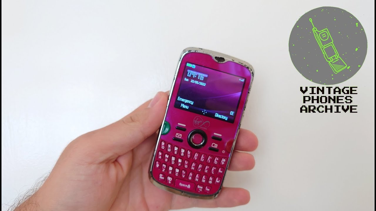 Alcatel OT-800 Mobile phone menu browse, ringtones, games, wallpapers
