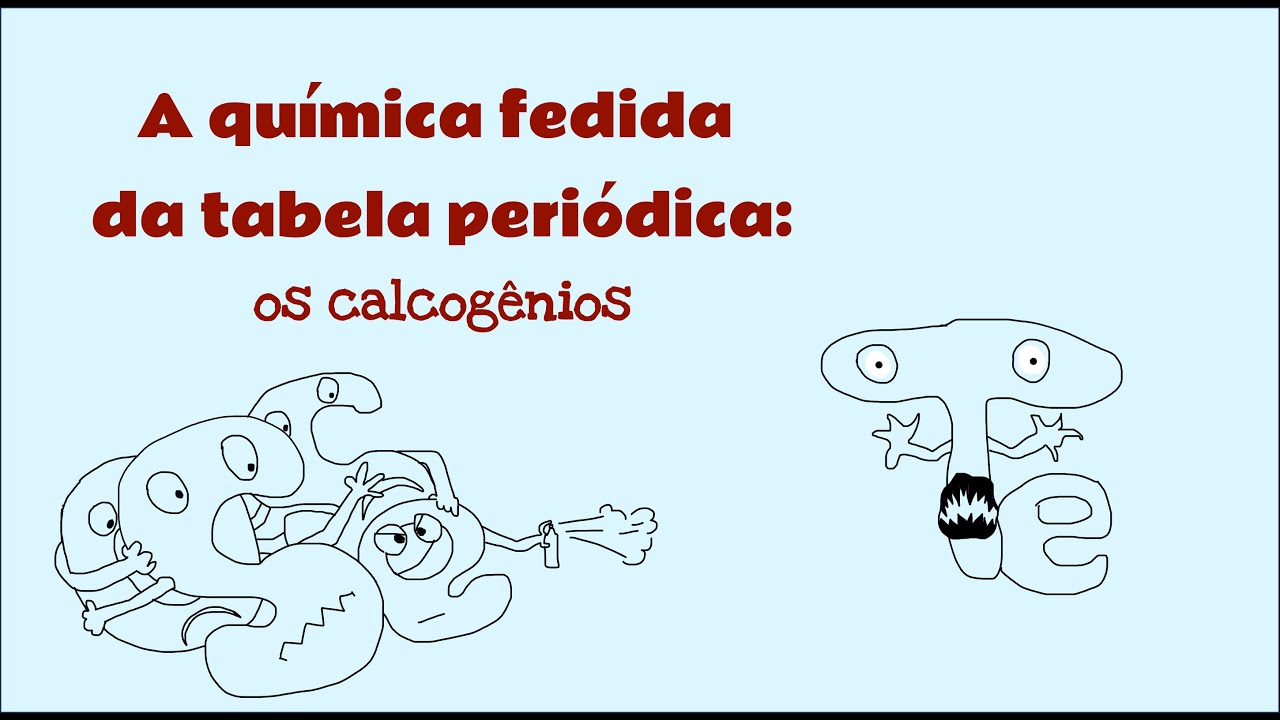 Os calcogênios e o composto mais fedido do mundo. Parte 2