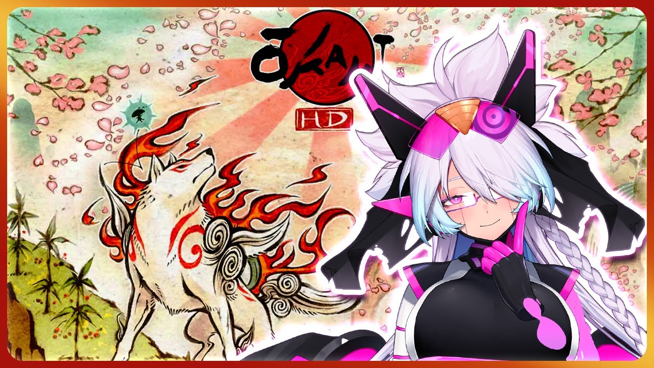 My First Time Playing Okami HD