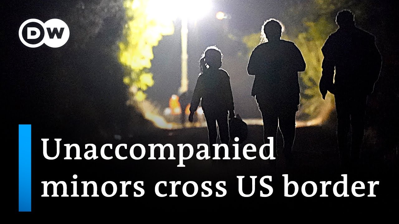 Record number of children crossing US border on their own | DW News