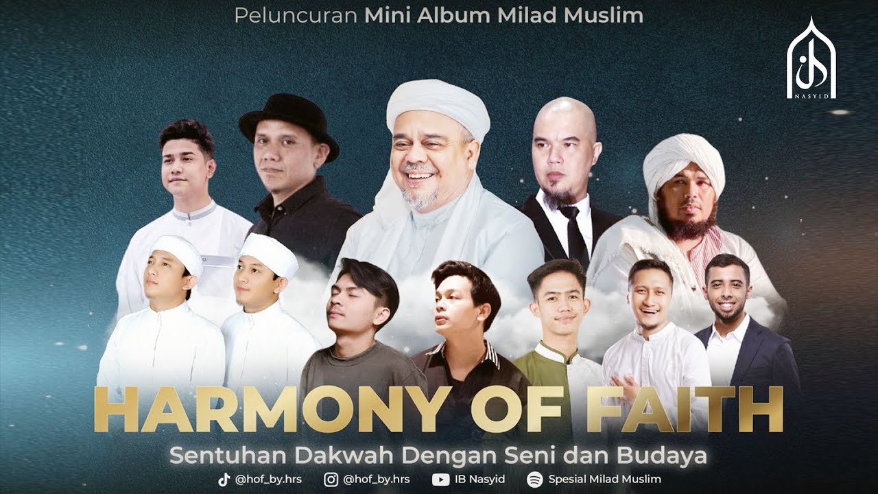 [FULL] LAUNCHING MINI ALBUM MILAD MUSLIM 