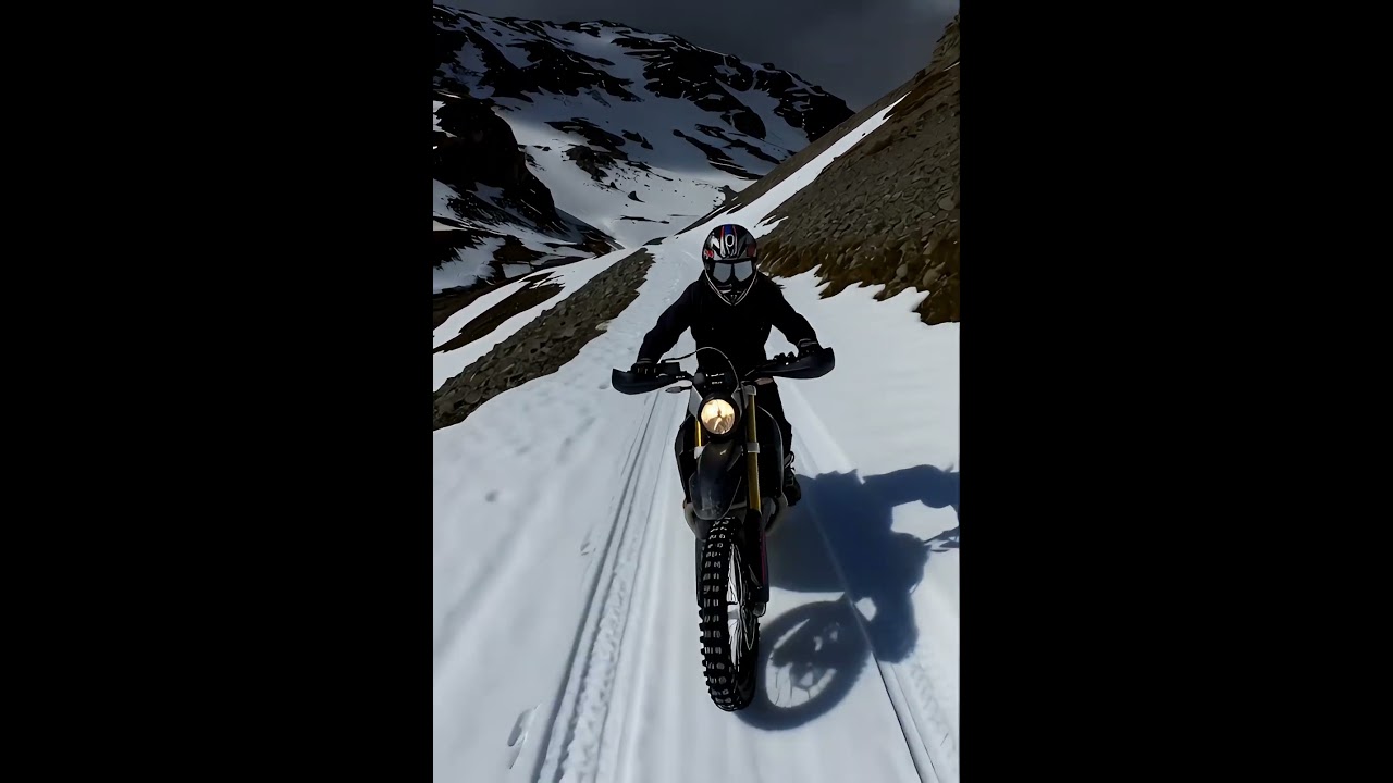 This bike has no intention of stopping 