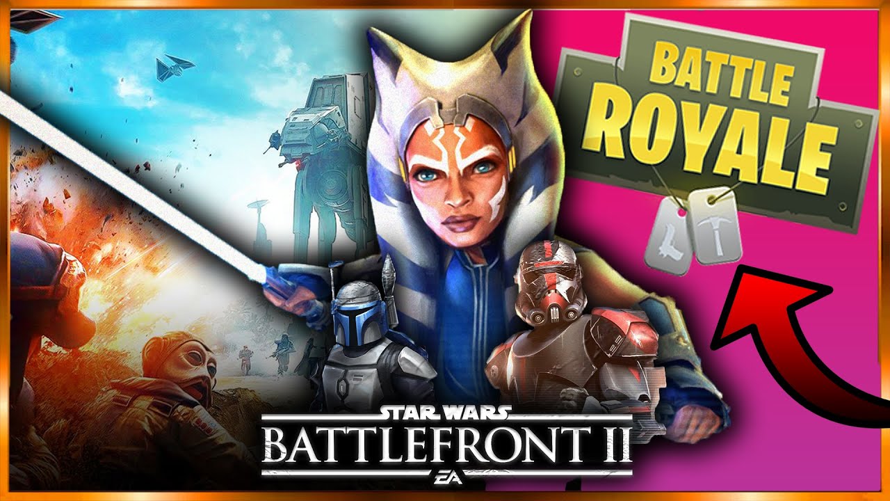 The BATTLE ROYALE Star Wars BATTLEFRONT 2 Needed!!!