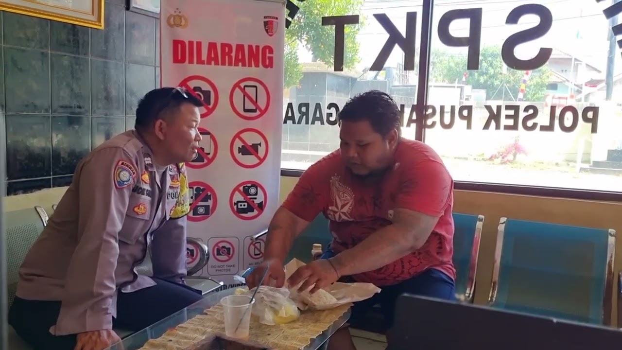 Menolong orang yang Kehabisan Ongkos datang ke Polsek Pusakanagara