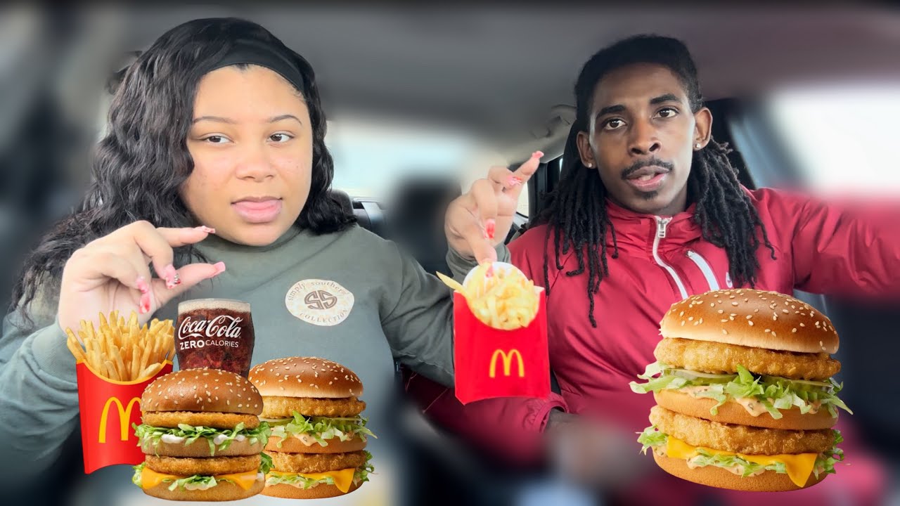 THE WORLDS MOST POPULAR STREAMER COLABS WITH MCDONALDS !!