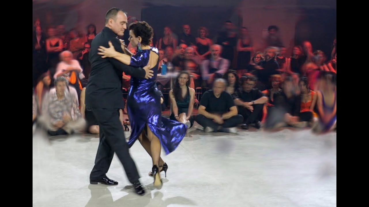 ESTEBAN MORENO & CLAUDIA CODEGA  al TORINO TANGO FESTIVAL 2024