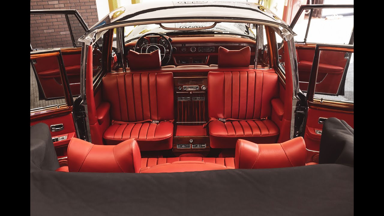 Mercedes-Benz W100 600 Landaulet Full Restoration | d:class automotive