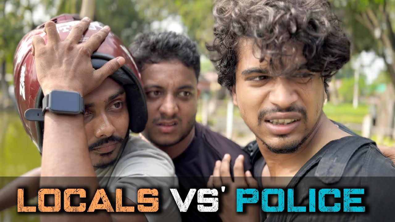 LOCAL&rsquo;S VS POLICE || Bokabuz Rohibul || Bokabuz Juju || Bangla comedy video
