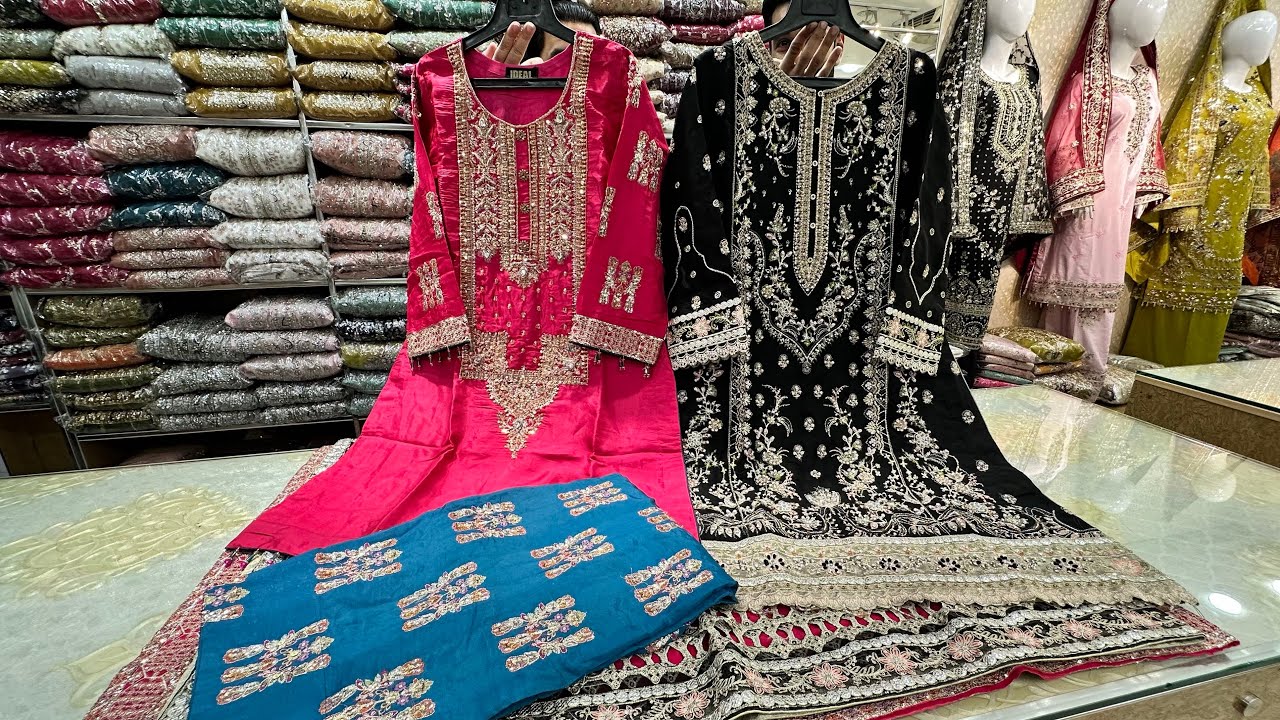 Luxury Pakistani Lawn Collection | Maria.B X Hussain Rehar Inspired Suits | Ships to UK USA & Canada