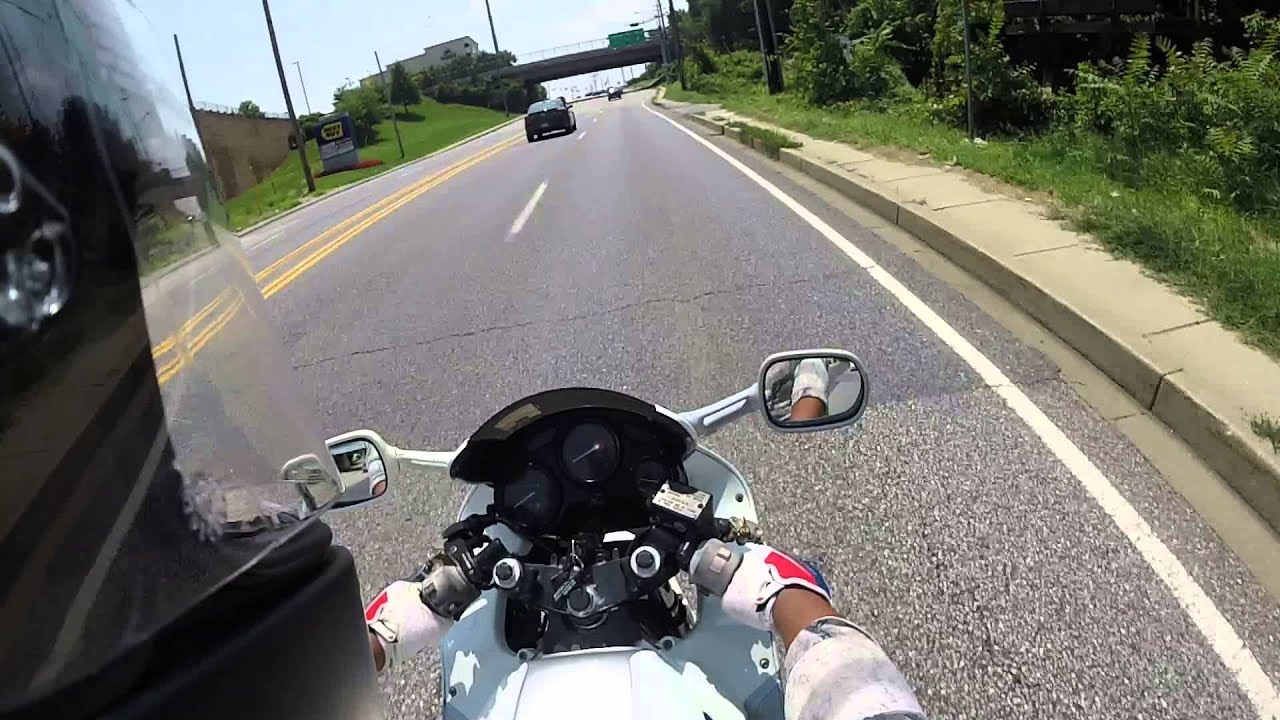 1989 CBR600F gopro 3+