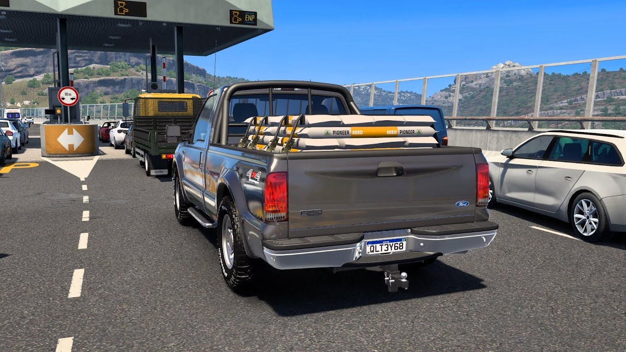 Ford F250 | Euro Truck Simulator 2 | ETS2 1.57 Bus mods