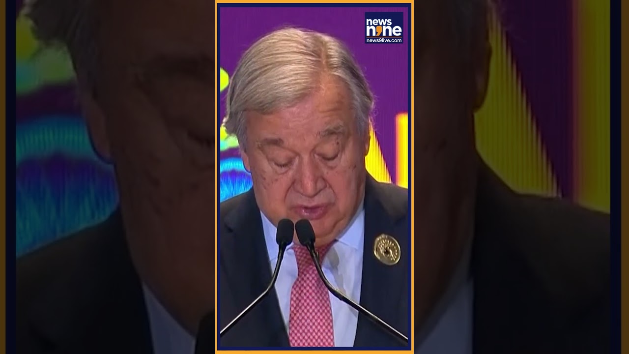 AI Impact Summit 2026: UN Chief Warns AI Cannot Be Controlled by a Few Billionaires | News9