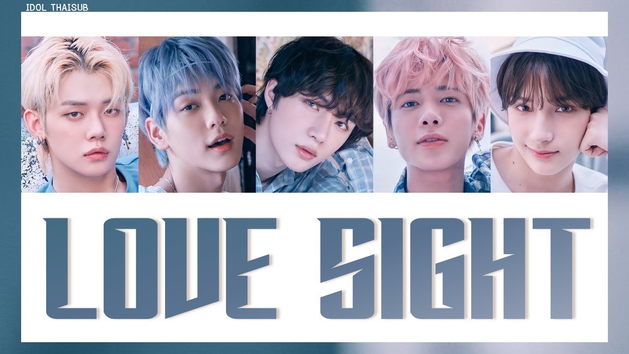 [THAISUB] TXT (투모로우바이투게더) - Love Sight (Doom At Your Service OST Part.2) #ไอดอลไทยซับ
