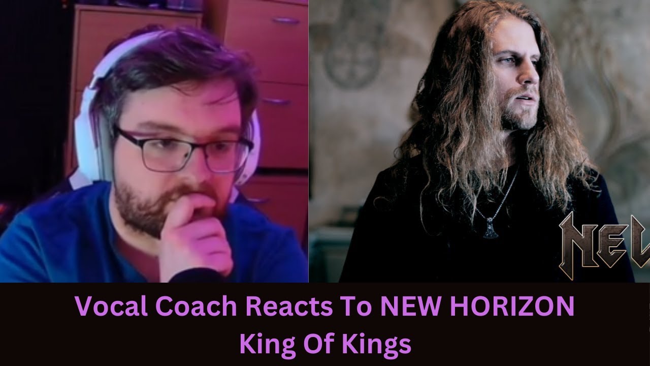 Well That's not What I Expected! - New Horizon - King of Kings - Vocal Coach Reacts