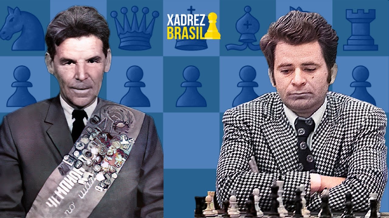 Sem marcha ré || Rashid Nezhmetdinov x Boris Spassky (Moscow, 1957)