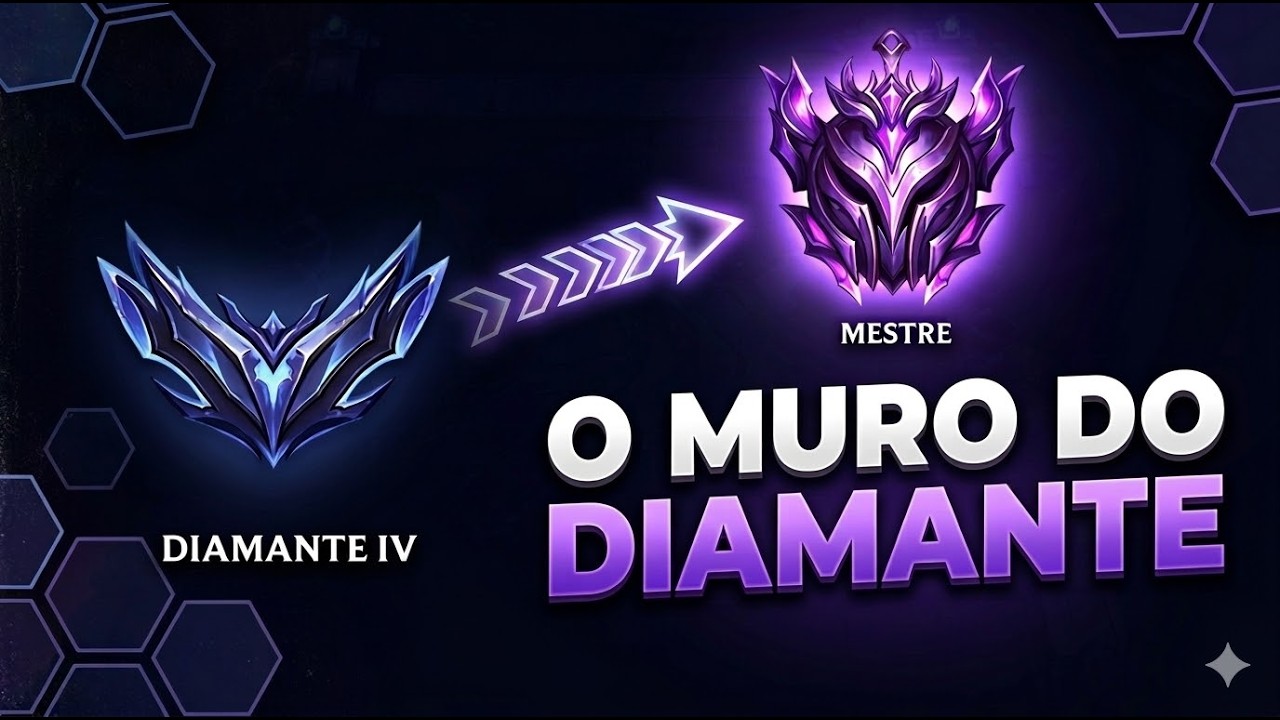 O que falta para o DIAMANTE virar MESTRE?