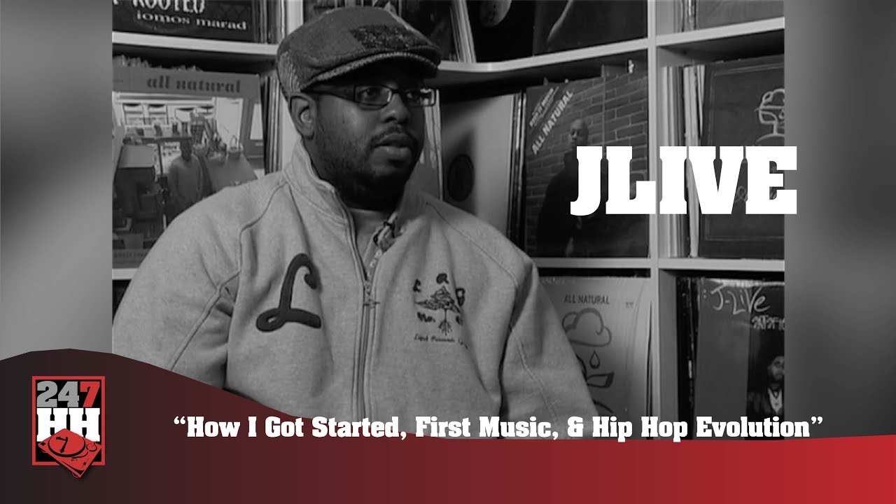 J-Live - How I Got Started, First Music, & Hip Hop Evolution (247HH Archives)