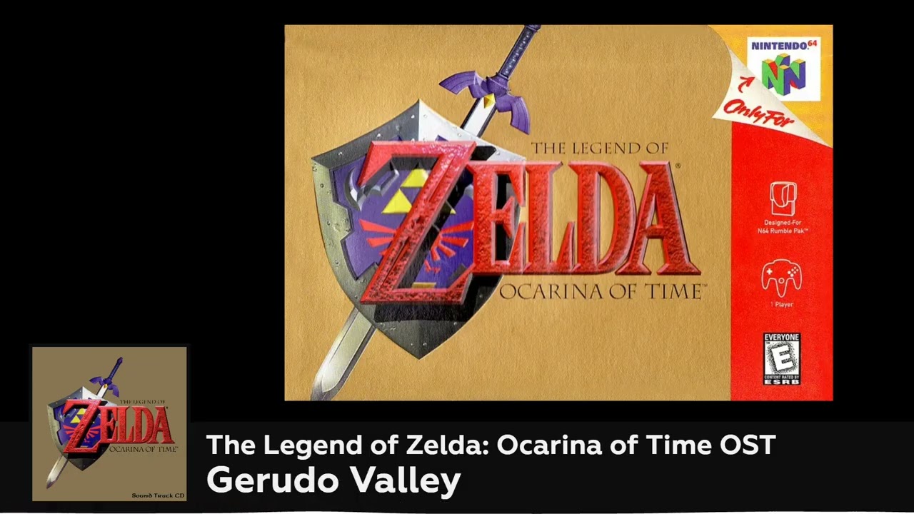 Ocarina of Time OST - Gerudo Valley