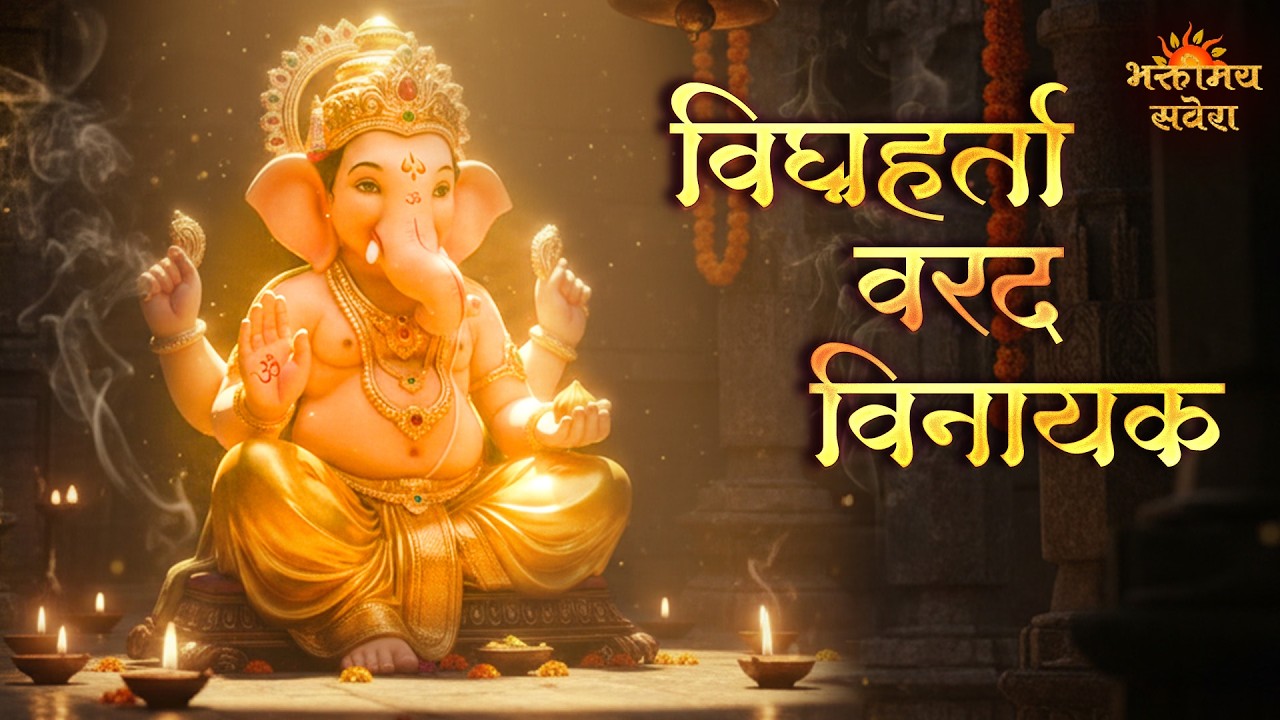 दुःख-संकट दूर! |  विघ्नहर्ता वरद विनायक | हर बिगड़ी बनेगी! | Ganesh Bhajan | Bhaktimay Savera