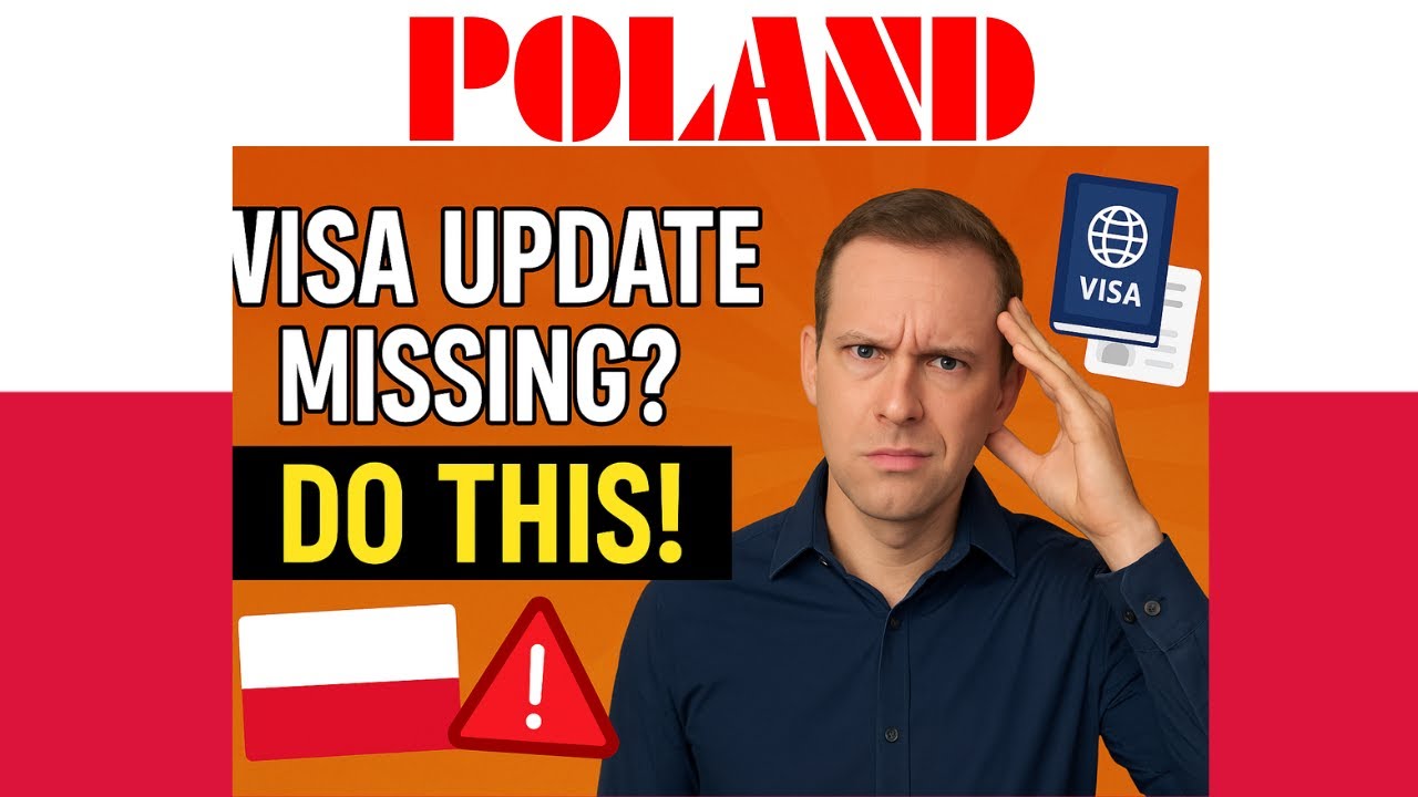 🇵🇱 Poland Visa Appointment Delays: What to Do When Your Update Is Missing | 2025 Guide