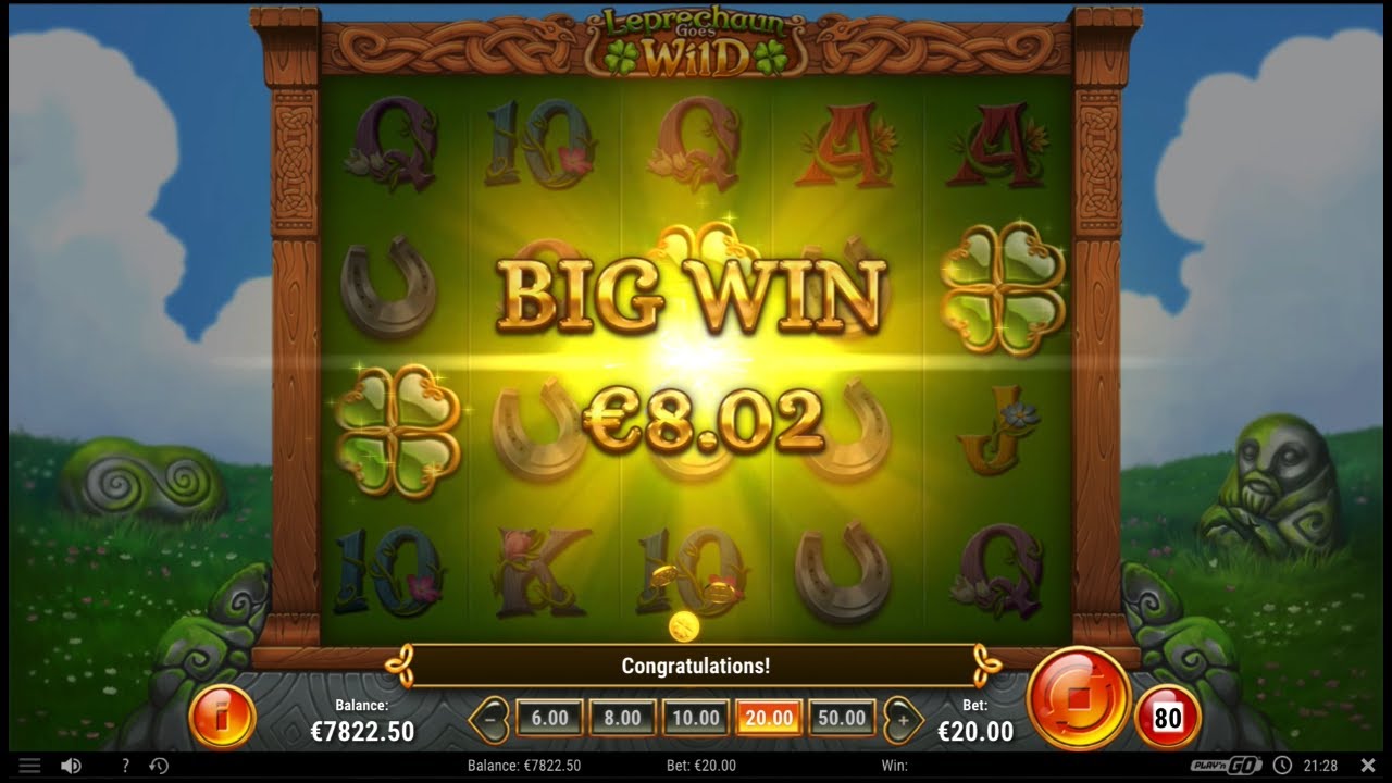 Leprechaun Goes Wild Bonus Feature (PlayNGo)