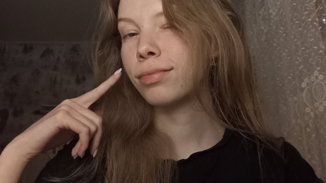 ASMR перед сном (первое видео) 😉