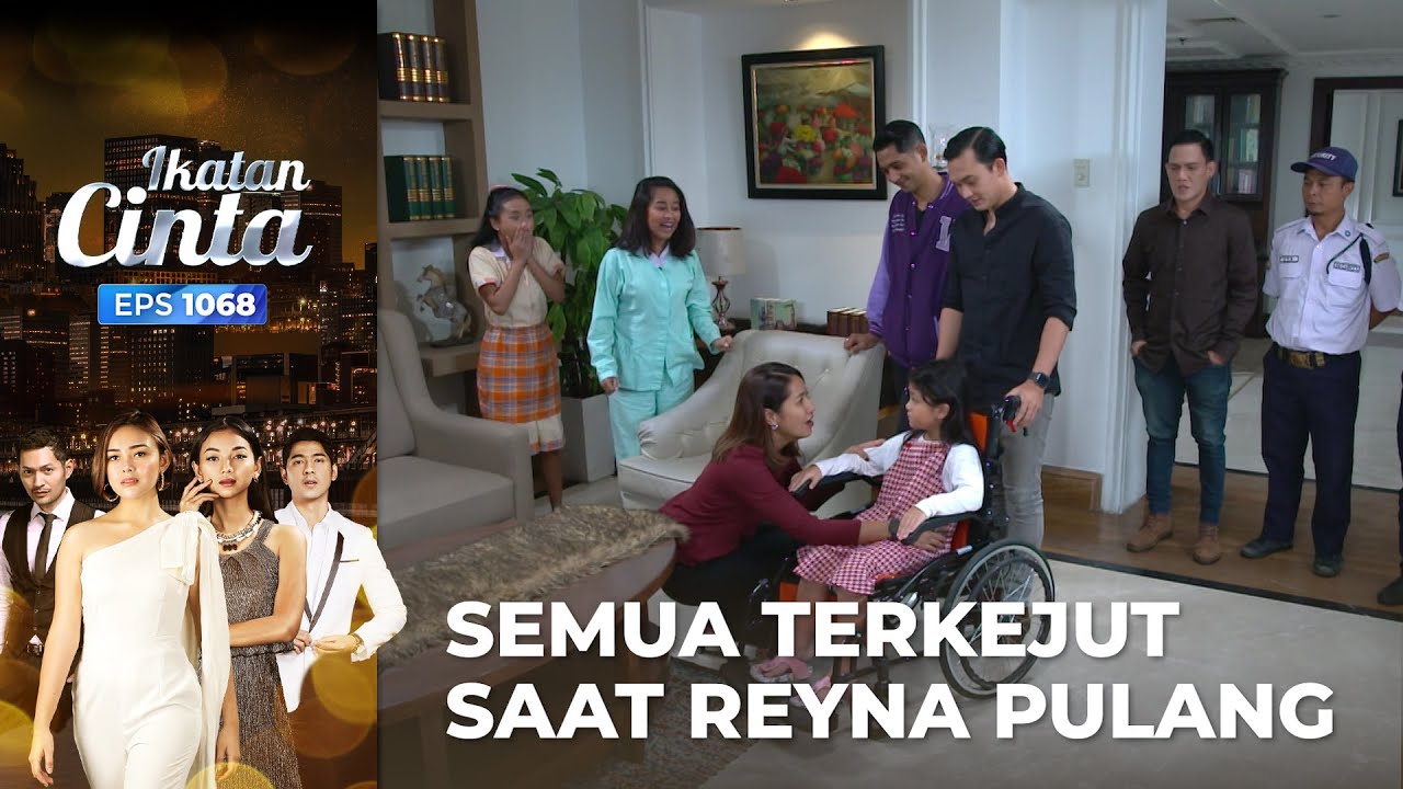 AL Buat Kejutan!! Akhirnya Reyna Kembali Ke Pondok Pelita | IKATAN CINTA | EPS.1068 (3/4)